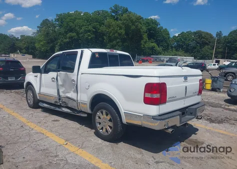 2006 Lincoln Mark Lt z USA, uszkodzony, nr VIN 5LTPW16506FJ12435
